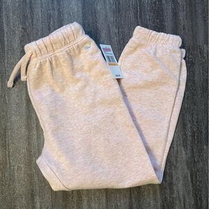 Vineyard Vines pink sparkle pull on joggers